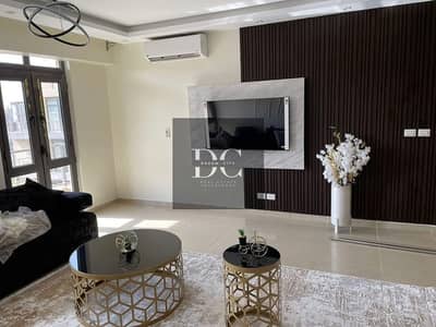 For rent furnished 150m – Madinaty B8