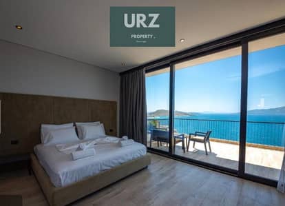 Own chalet with hotel services ULTRA SUPER LUX finished with ACs near SeaZen Amwaj LVLS Mountain View mins June Sodic Gaia