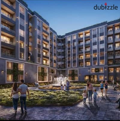 Apartment 111m installment 7 years Al-Hadabah Al-Wasta Compound Maadi