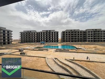 Apartment for sale opposite Sphinx Airport within an integrated community in Dejoya Compound