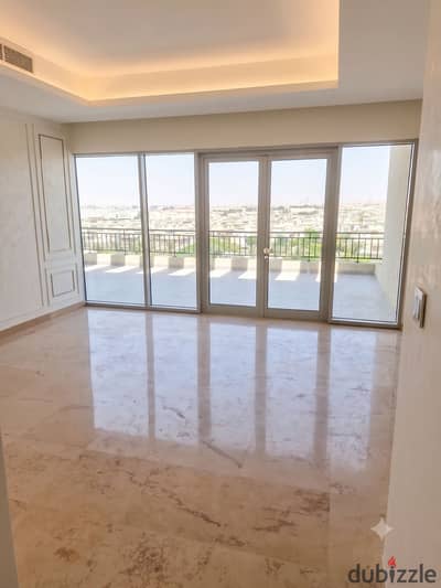 Penthouse for Rent in Cairo Festival City | 378 sqm | 6th Floor | 4 Master Bedrooms | Massive Terrace | EGP 155,000/mo