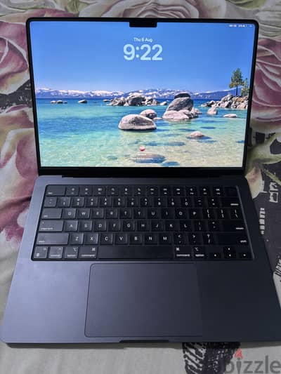 Macbook pro m4 pro 14 inch ,24 Ram , 1 T storage