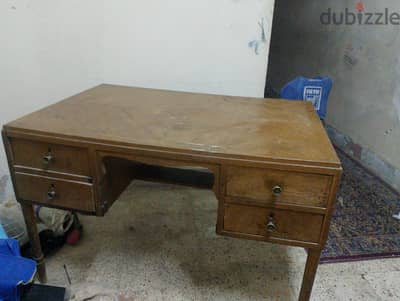 مكتب خشب زان