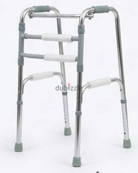 مشاية ألومنيوم طبية قابلة للطي