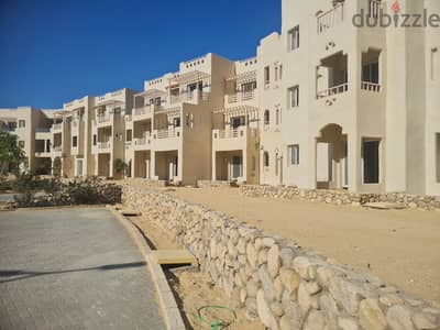 شاليه فى لاهاسيندا راس سدر ٧٥ متر للبيع جاهز للاستلام