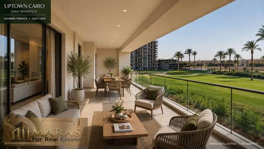 Luxury Apartment for Sale in Uptown Cairo – Golf Residence | 245 sqm | Golf View | Delivery 2026