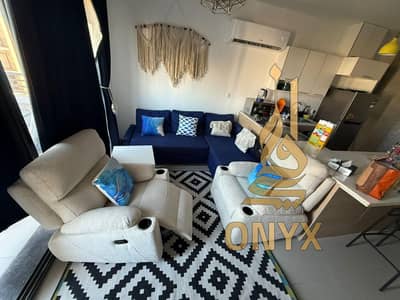 106 sqm Resale for Sale, Ready to Move Below Market Price with 2 Bedrooms in Marassi Marina, North Coast