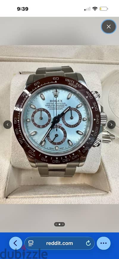 Rolex daytona Cosmograph super clone A+ swiss movement 4131