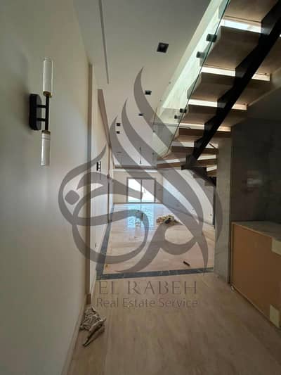 penthouse fully finished for sale in Galleria new cairo prime location under market price with down payment and installment