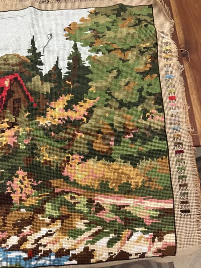 Tapestry handmade