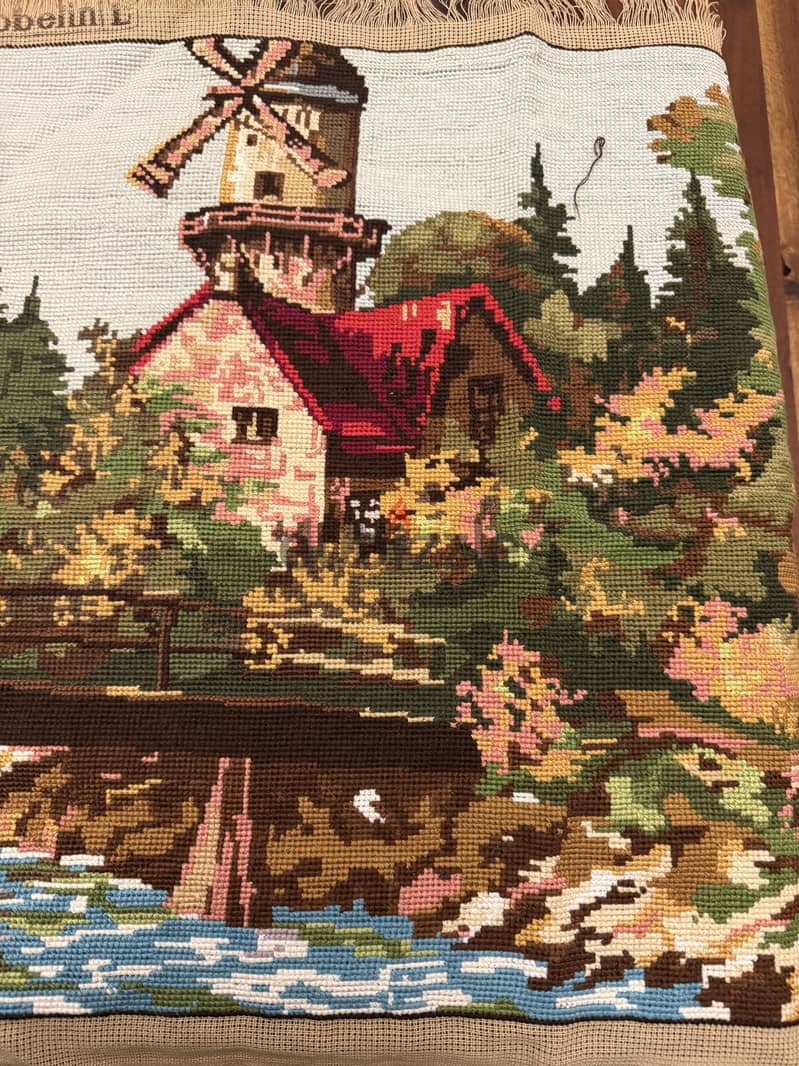 Tapestry handmade 1