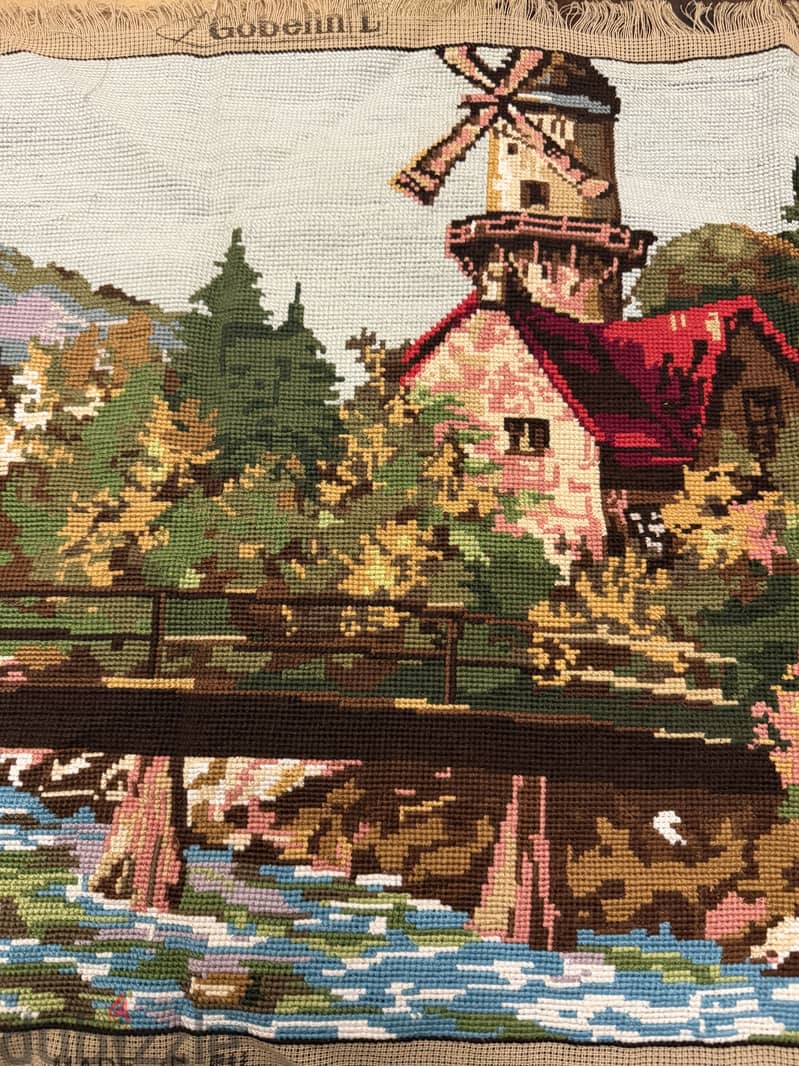 Tapestry handmade 2