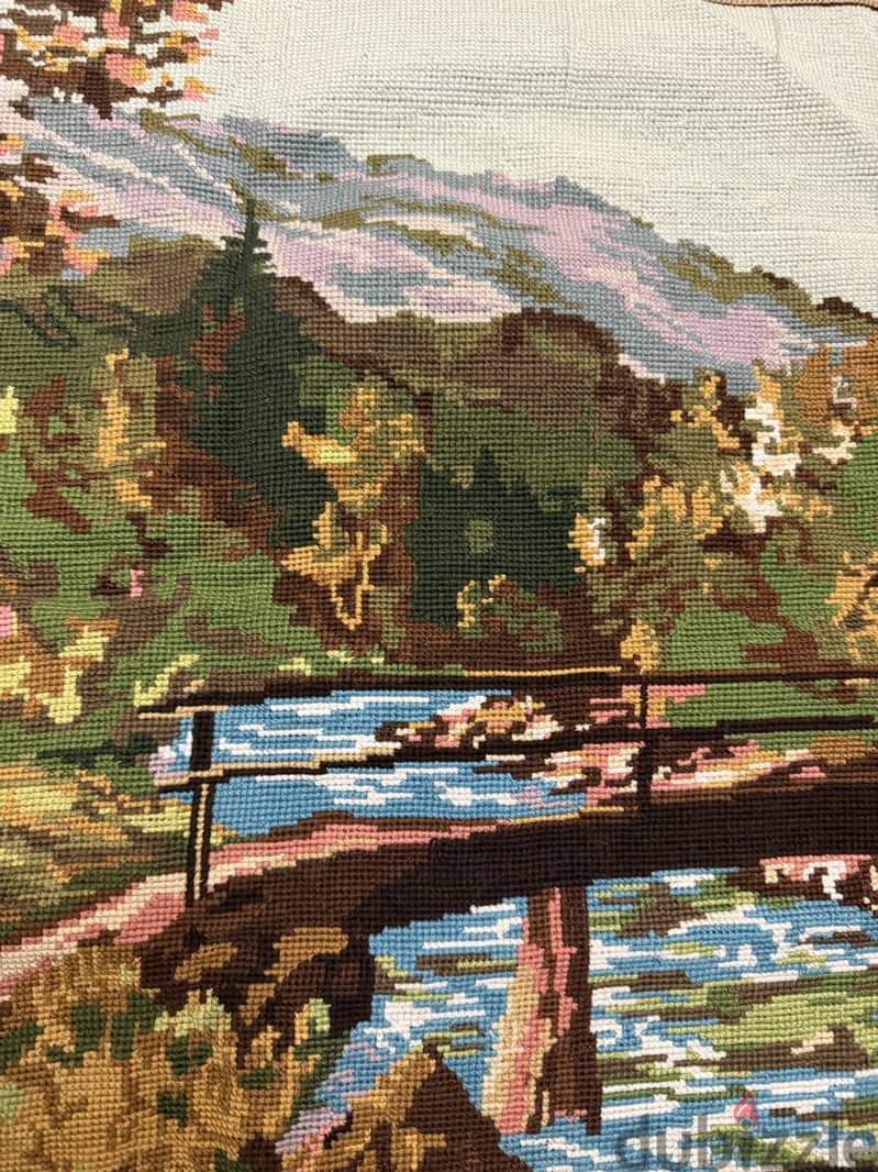 Tapestry handmade 4