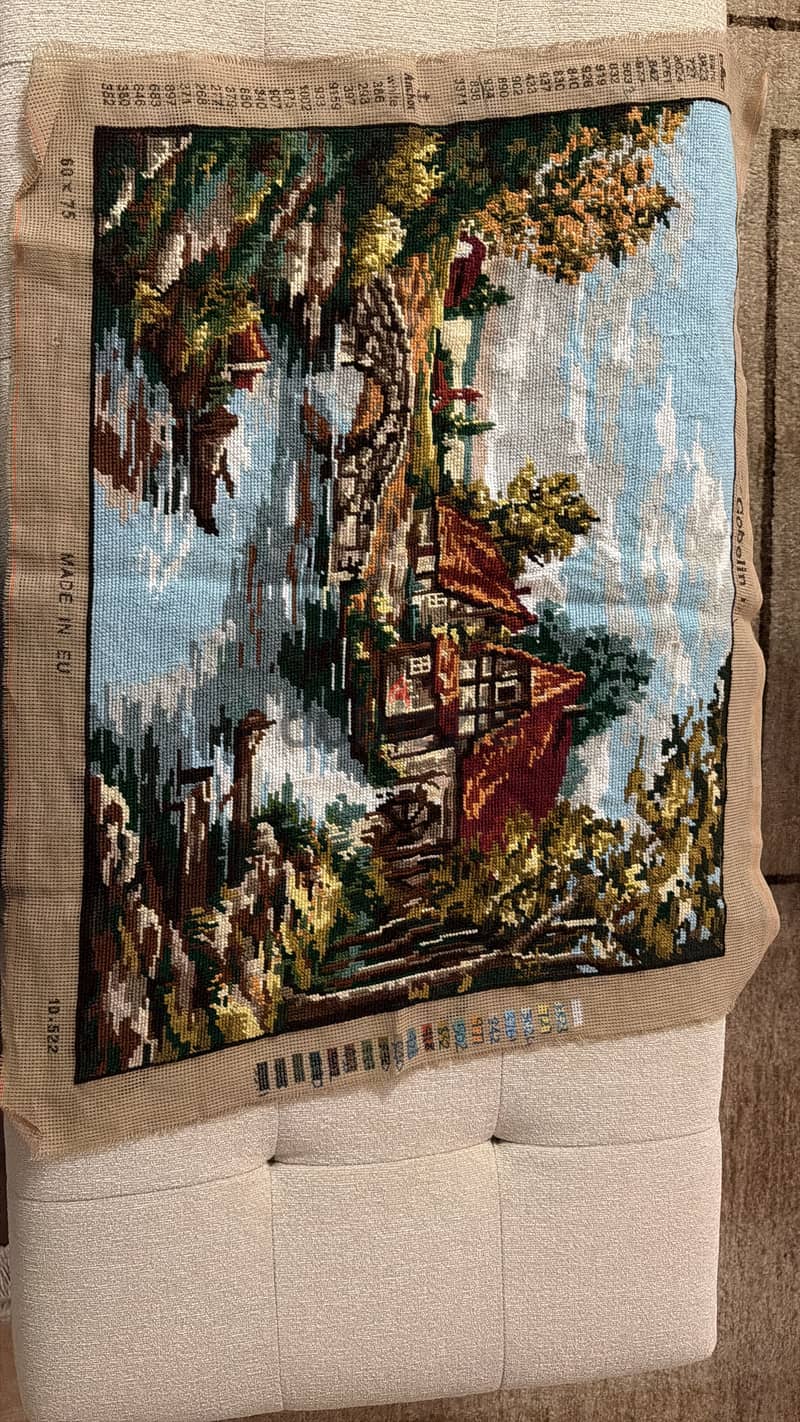 Tapestry handmade 6