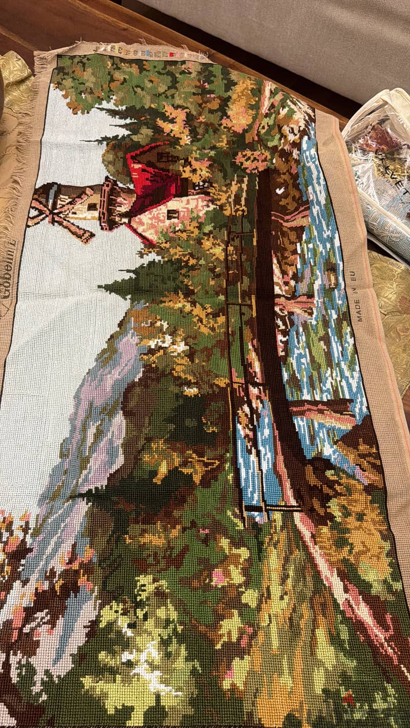 Tapestry handmade 7