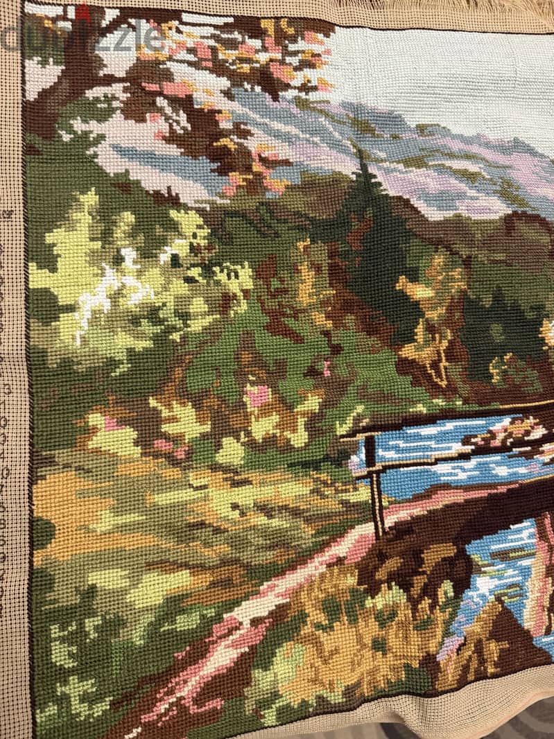 Tapestry handmade 8