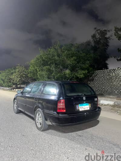 سكودا أوكتافيا 2000