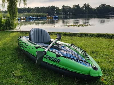 قارب كاياك من انتيكس INTEX Challenger Inflatable Kayak