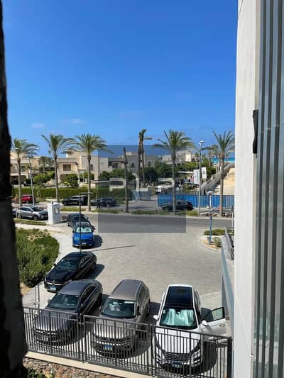 شاليه للايجار فيو بحر مفروش بالكامل بأقل سعر ايجار في قريه مارينا مراسي - الساحل الشمالي Marina Marassi