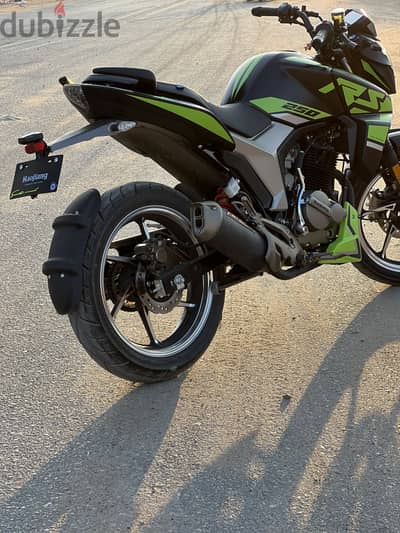 مكنه هوجن z250cc