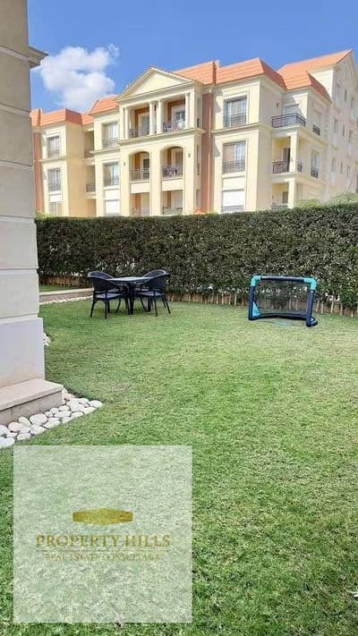173sqm Ground Apartment with Private Garden in Golden Square NewCairo Next Mivida