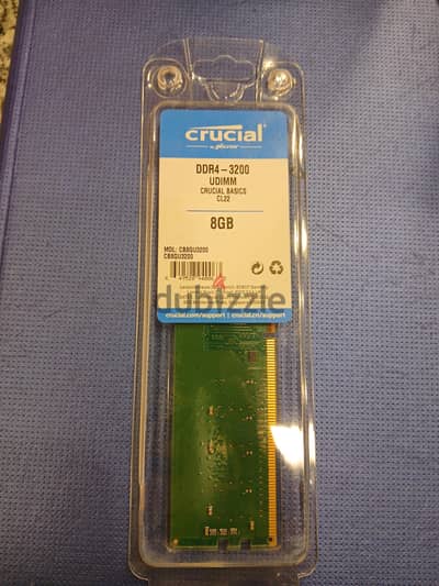 Ram 8G 3200