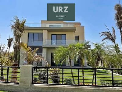 Pay 9 million only after discount ultra super lux fully finished townhouse Thalala New Heliopolis next to Sodic East and New Giza