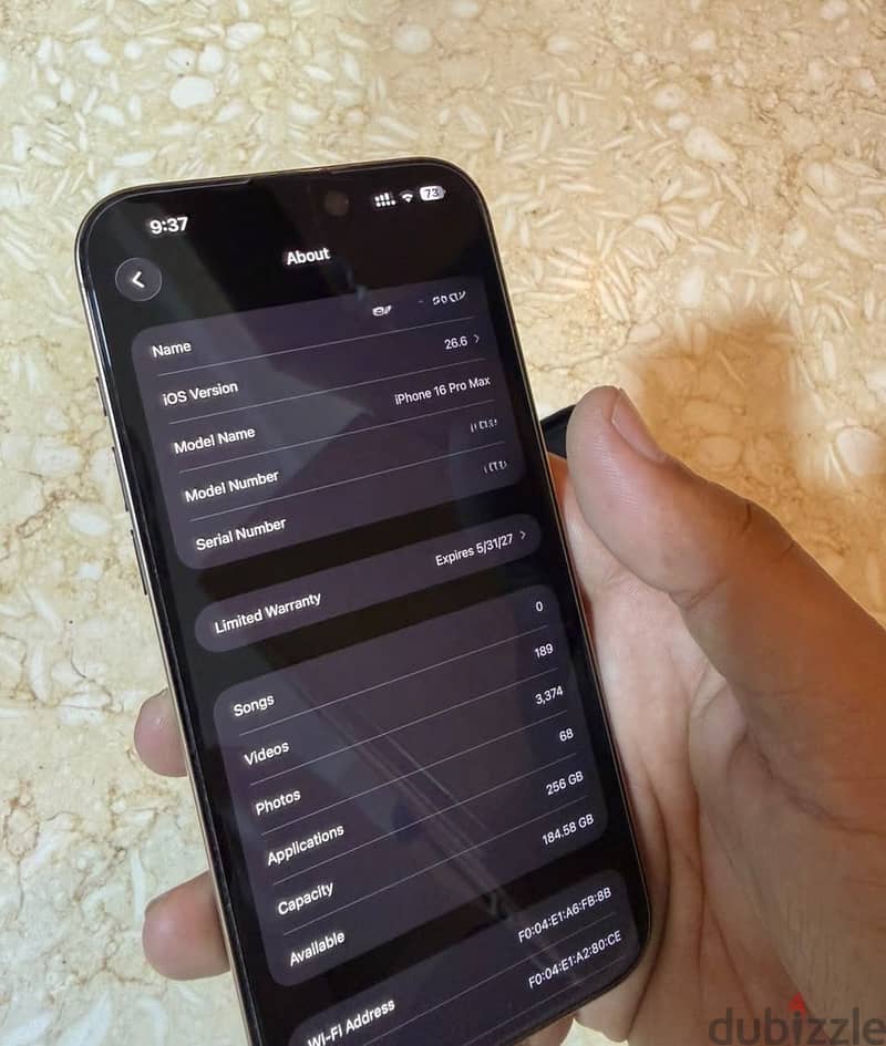 Apple - iPhone 16 Pro Max 3