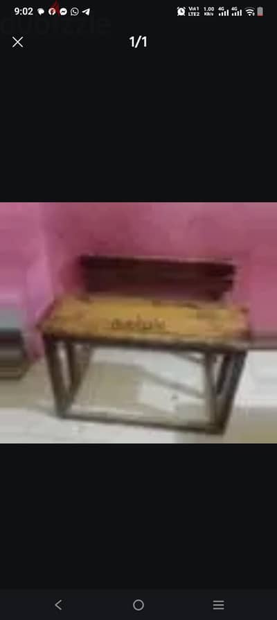 ديسكات خشب ممتاااازه تعيش العمر   موجود ١١ ديسك كلهم ب٩ آلاف   لسرعه ا