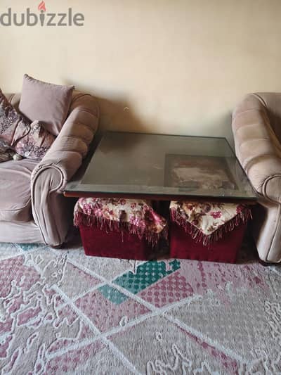 ترابيزة ب 4 بف