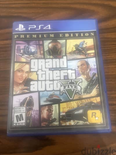 Ps4 cds used
