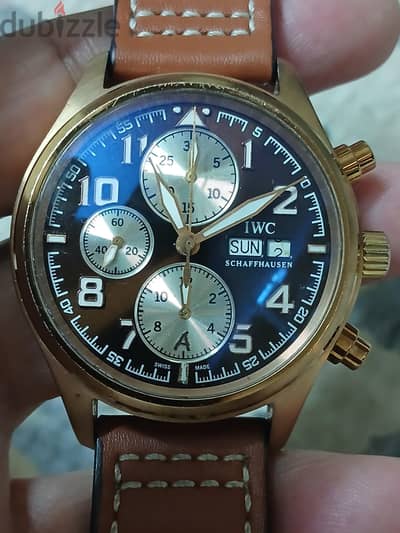 ساعه iwc اتوماتيك كرونو جراف فيرست هاي كوبي
