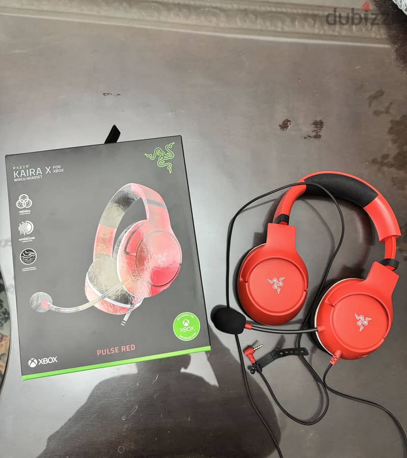 Razer kaira x 2