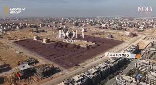 Apartment for sale in the Fifth Settlement—located on Bin Zayed Axis, next to La Vista and Al Ahly Club, and opposite City Gate—available with a down