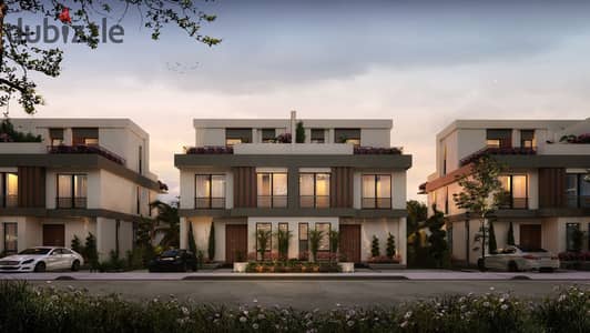 Twin House 240m with garden for Sale in Green Belt Sheikh Zayed Prime Location