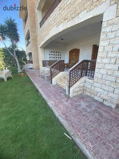 شاليه  أرضي ٣غرف للبيع
