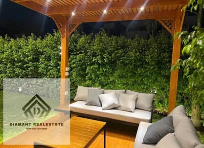 Apartment FOR SALE 3Bed with garden at lowest price in New Capital Ready for viewing now with Housing and Development Bank Over 14Years (25% discount)