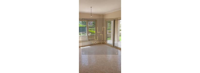 Best view apartment with garden 2rooms for rent in stone residence New Cairo