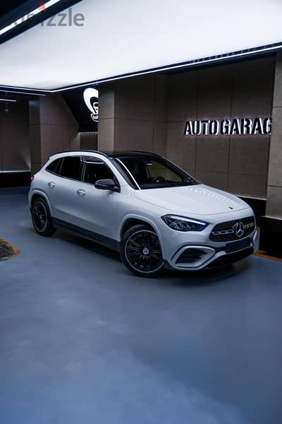زيرووو أعلي كماليات GLA200 AMG Night package 2025