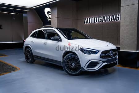 زيرووو أعلي كماليات GLA200 AMG Night package 2025