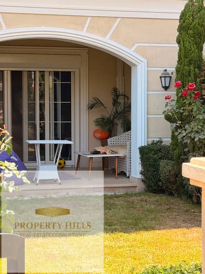 Villa for sale from La Vista, ready to move in immediately and finished with a down payment of only 10% on an area of 297 meters at a price lower than the market