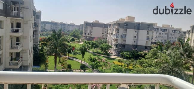 Apartment for rent under new law in Madinaty in b10 wide garden
