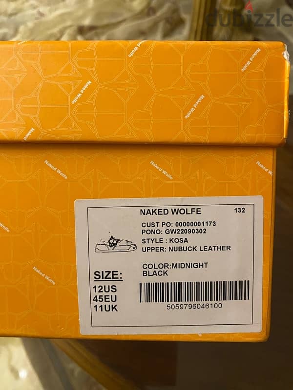 Naked Wolfe Kosa 3