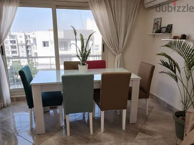 ترابيزة و 6 كراسي الوان ستايل تركى بالكفر و البنورة