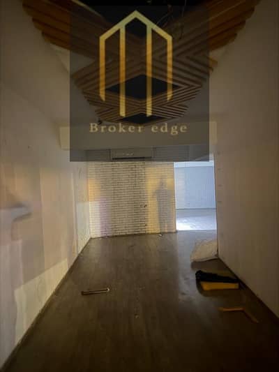 Shop for rent on Ahmed Taisir Main Street next to the metro 120 meters
