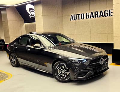 زيرووووووو  C200 AMG Night package2023