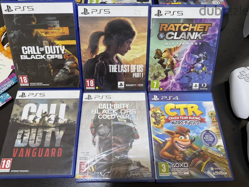 PlayStation 5 Slim + 11 Game 1
