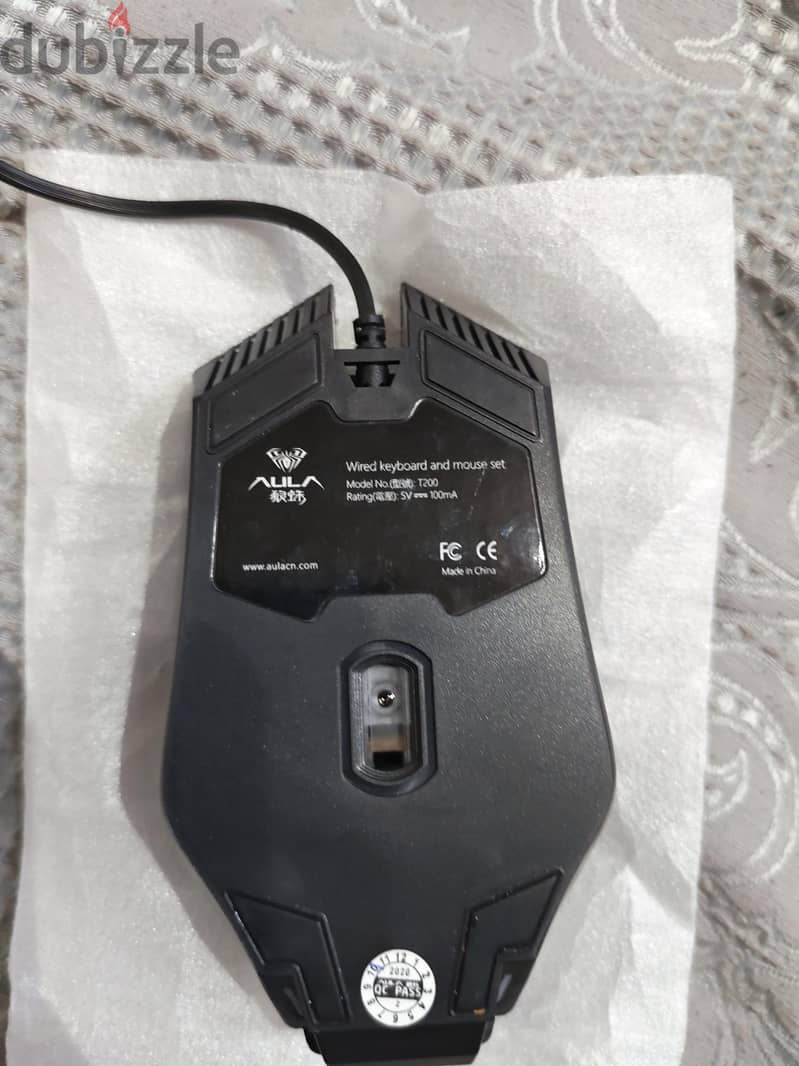 Aula Keyboard and Mouse Bundle T200 4