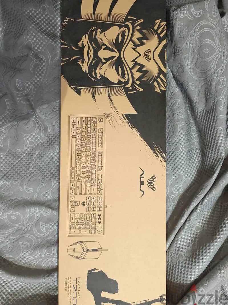 Aula Keyboard and Mouse Bundle T200 6