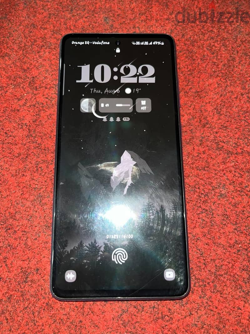 Samsung galaxy a52s 1